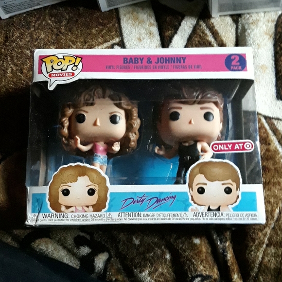 baby and johnny funko pop